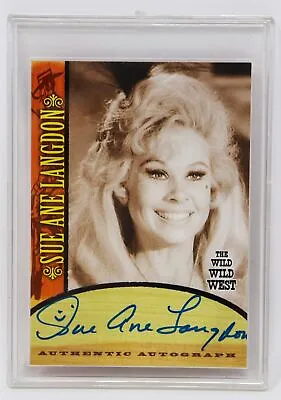 $34.99 • Buy 2000 Wild Wild West Classic TV ~ Sue Ane Langdon ~ Autographed Card A12