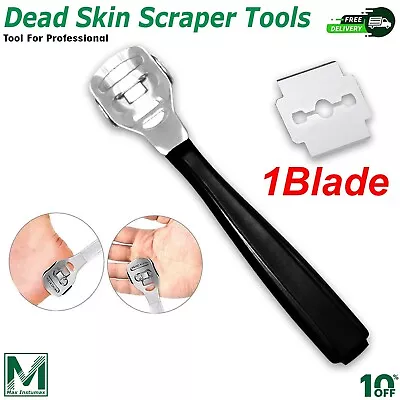 Pedicure Tool Foot Care Hard Dead Skin Scraper Remover Callus Dead Skin Shaver • $6.92