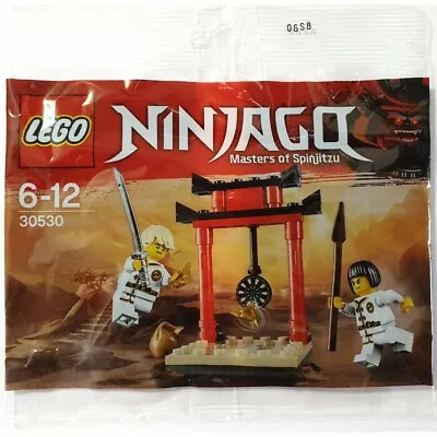 LEGO Ninjago - WU CRU Target Training - Lloyd & Nya 30530 PolyBag RARE SEALED • $14.99
