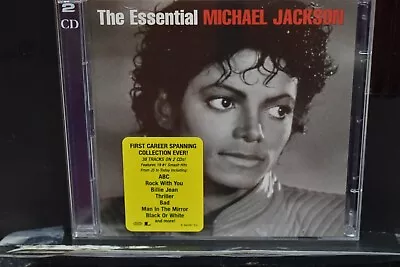 Michael Jackson  The Essential Michael Jackson  MJJ Productions CD 2005 • $5.99