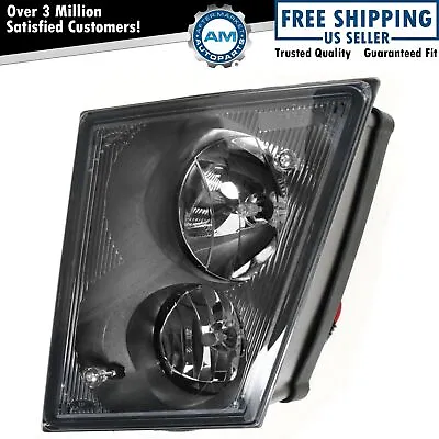 Dual Double Bulb Fog Driving Light Lamp Left LH Driver Side For Volvo Truck • $48.59