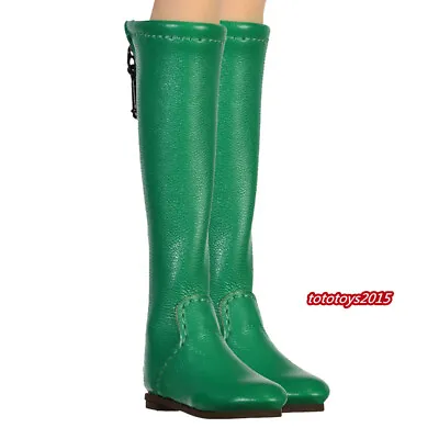 1:6 Green Flat Boots Hollow Shoes Model For 12  Female PH TBL JO HT Figure Body • $33.47