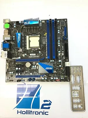 MSI Z68MA-ED55 (B3) LGA 1155 Intel Z68 Military Class II Motherboard *USED* • $81.99