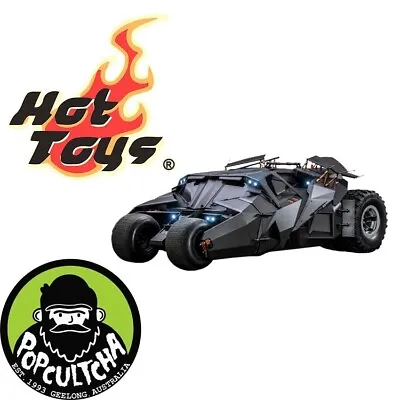 Batman Begins - Batmobile Tumbler 1/6th Scale Hot Toys Vehicle Accessory  New  • $999.99