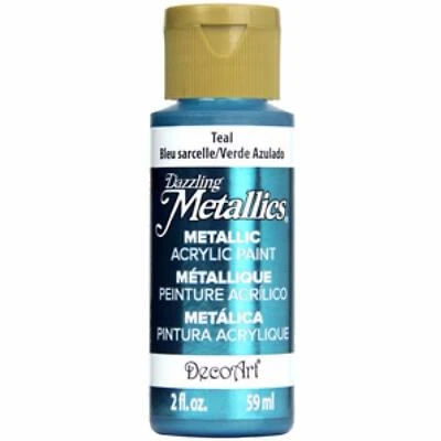 £4.49 • Buy DecoArt Acrylic Paint Dazzling Metallic Neon All Purpose 59ml  2oz - 38 Colours