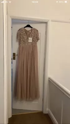Bridesmaid Dress Maternity Size 14 • £30