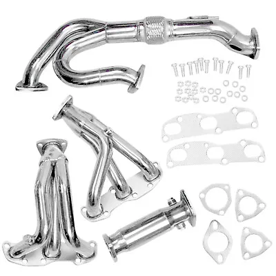 New Header Manifolds For 2002-2006 Nissan Altima 3.5L 2.4L L4 VQ35DE V6 • $188.99