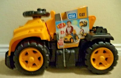 Mega Bloks CAT 3-in-1 Ride-On With Big Building Blocks Realistic Sounds *new* • $36.55