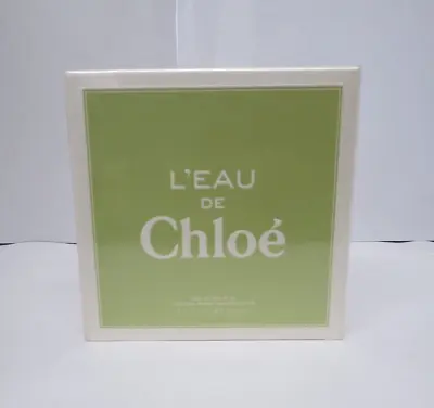 Chloe L'Eau De Chloe Eau De Toilette 3.4 Fl Oz/100 Ml Spray For Women SEALED • $233.99