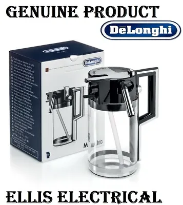 $86 • Buy ☛ Complete Milk Frothing Jug For Delonghi PrimaDonna Espresso Machine ESAM6600