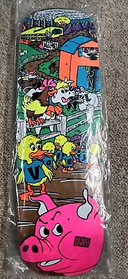 New Mike Vallely Barnyard Skateboard Deck World Industries  • $275