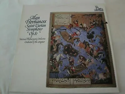 Saint Vartan Symphony No.80 VINYL LP ALBUM ALAN HOVHANESS MADE IN ENGLAND • $59.99