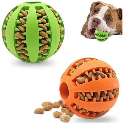 $8.60 • Buy Puppy Dog Toy Food Treat Interactive Puzzle Ball Toy Teething Pet AU Stock
