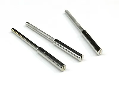 Split Mandrels Rotary Tool Slotted Head 1/8  Shank For Handpiece 3 Pcs Germany • $8.95