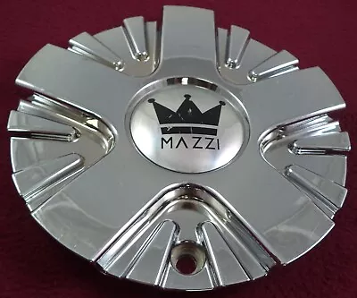 Mazzi Wheels Chrome Custom Wheel Center Cap # C10364C02-CAP (1) • $69.95