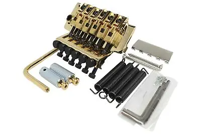 GOTOH GE-1996T Left Handed Floyd Rose Locking Tremolo Bridge - Gold • $126.99