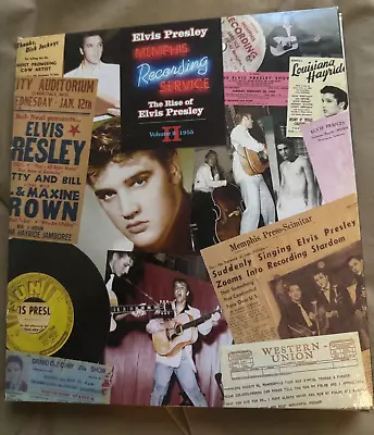 Elvis Presley The Rise Of Elvis Presley Vol. 2 1955 DVD/Vinyl • $5