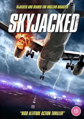 Skyjacked (released 21st June) (dvd) (new) • £3.48