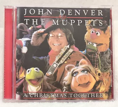 John Denver & The Muppets A Christmas Together Cd 1975 / 1979 ! • $6.99