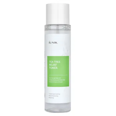 IUNIK Tea Tree Relief Toner 200mL Korean Skincare - Calming - Soothing - Acne • $26.95