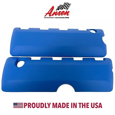 2011-17 Ford Mustang GT 5.0 GT350 5.0L Coyote CUSTOMIZABLE Blue Coil Covers • $175