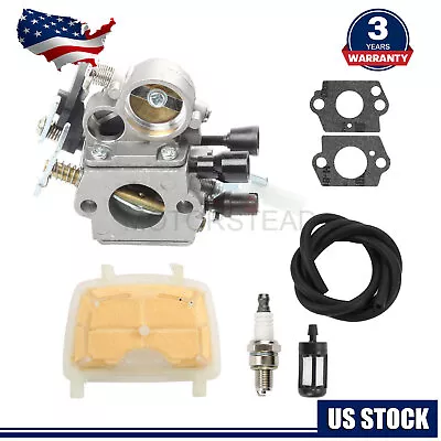Carburetor For STIHL MS171 MS181 MS211 1139 120 0619 Chainsaw For ZAMA C1Q-S269 • $17.08