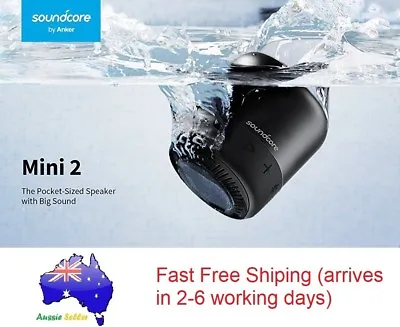 $169.99 • Buy Anker SoundCore Mini 2 Portable Bluetooth Speaker IPX7 Waterproof 6W Power