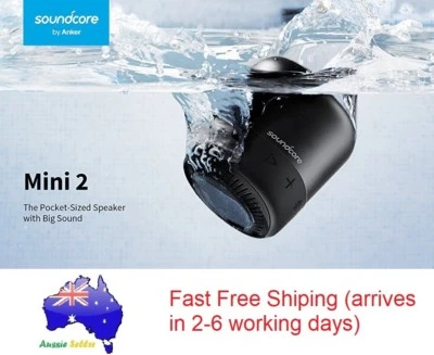 $169.99 • Buy Anker SoundCore Mini 2 Portable Bluetooth Speaker IPX7 Waterproof 6W Power