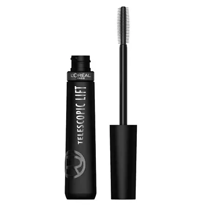  Telescopic Lift Mascara Wydłużający Tusz Do Rzęs Extra Black 9ml L'Oreal Paris • £13.92