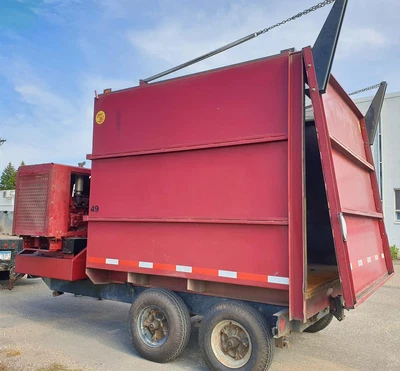 $22450 • Buy Giant Vac Leaf Vacuum 80HP 378 Ft³/14 Yd³ Self-Contained Trailer