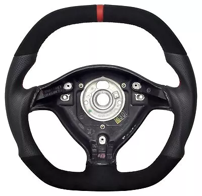 Steering Wheel Fit To VW Golf IV 4 Leather 30-2900 • $312.99