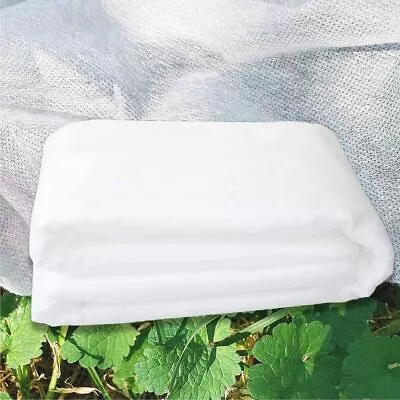 2m Wide 5m/10m Garden Cold Frost Wind Fleece Winter Plant Cover Protection 30gsm • £7.61