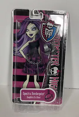 Monster High Spectra Vondergeist NRFB Outfit 2012 RARE • $24.99