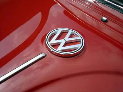 Vw Type 1 3 Bug Notchback Squareback Fastback Super Beetle Hood Emblem • $40