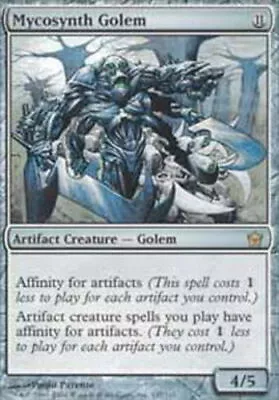 MTG Mycosynth Golem Light Play English Fifth Dawn • $34.62