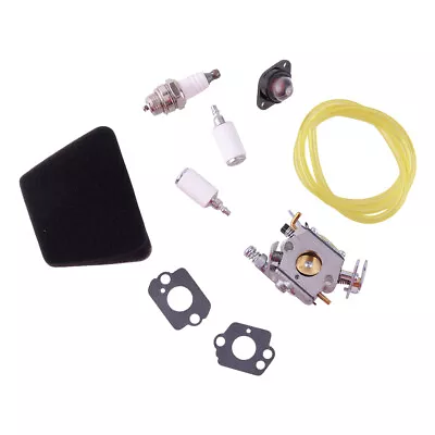 £14.63 • Buy Carburetor Carb Kit Fit For McCulloch Mac 333 335 338 435 436 442 Chainsaw Parts