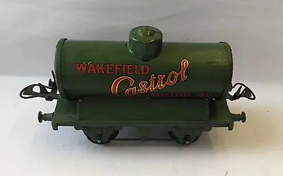 Hornby Series “0” Gauge Wakefield Castrol Motor Oil Tanker • £20