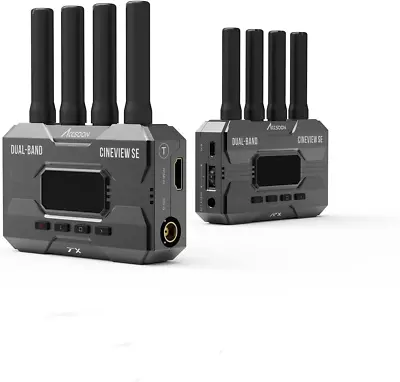 Cineview SE Wireless Video Transmission System 2.4-5Ghz2.4-5Ghz Dual Channel Wir • $898.87