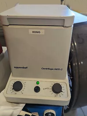 Brinkmann Instruments 5415 Centrifuge Eppendorf 5415 C With F-45-18-11 Rotor • $90