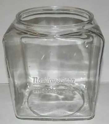 Vintage Embossed Glass Globe Northwestern Model 60 Gumball Candy Machine Free S& • $56.99