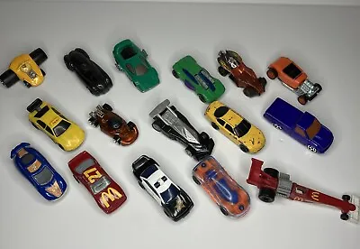 Vintage Hot Wheels Mcdonald’s 16 Car Collection • $8