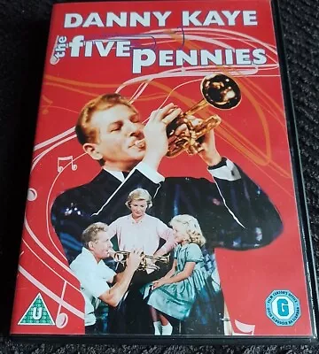 The Five Pennies DVD Danny Kaye 1959 Louis Armstrong Musical  • £2.90