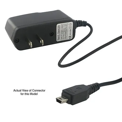 Replacement MINI USB Wall Charger For Motorola Tundra VA76r V365 V3A • $10.48