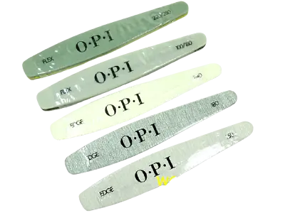 OPI Nail Files Edge 150/180/240 File - Flex 100-180/220-280 Buffer! /Choose Any • $6.49