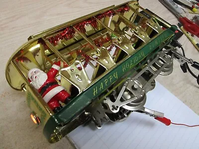 Vintage Pride Lines Happy Holiday Limited Trolley - Runs & Lights. • $248.50