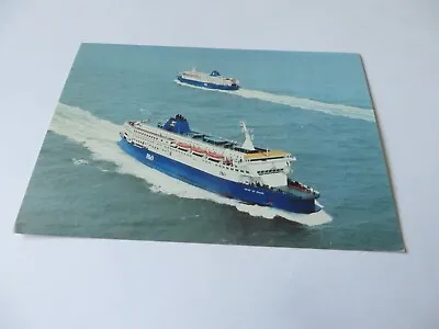 P & O Ferries Pride Of Calais & Pride Of Dover.   Postcard • £1.95