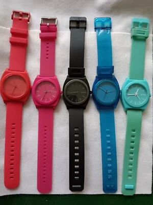 £100 • Buy Nixon Time Teller P Watches 5 In Total.All Are Genuine But 2 Straps Replaced 