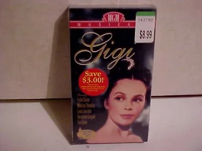 Gigi MGM Musicals VHS Oscar 1958 Leslie Caron Maurice Chevalier Gabor Academy G3 • $5