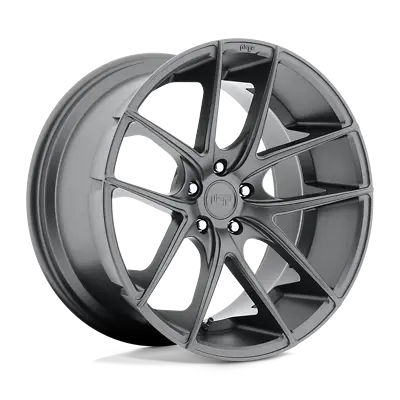 Niche M129 Targa Gunmetal 19x8.5 5x112 +42 Wheels Set Of Rims • $1060.80