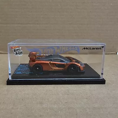 2023 Hot Wheels Rift Rally Collector’s Edition McLaren Senna - CAR ONLY • $62.95